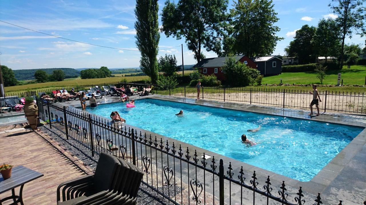 Chalet Camping Natuurlijk Limburg Remersdaal Exterior foto